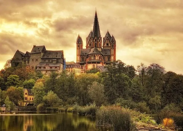 So Kuschelig Und Stylisch! Traumwohnung Panorama In Bei Limburg Lahn Elz