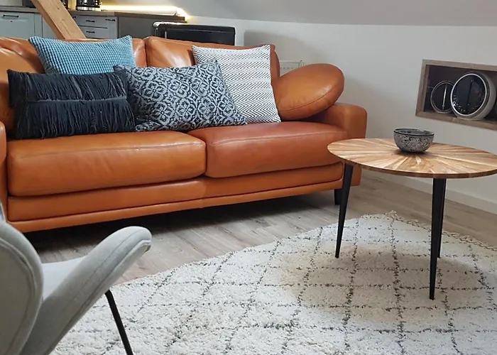 So Kuschelig Und Stylisch! Traumwohnung Panorama In Bei Limburg Lahn Apartamento